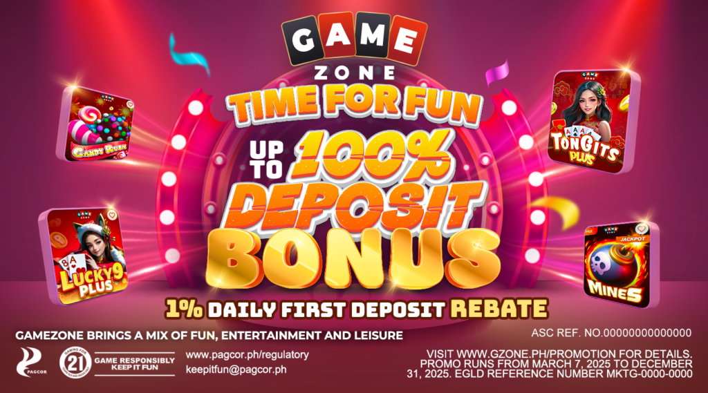 GameZone bonus