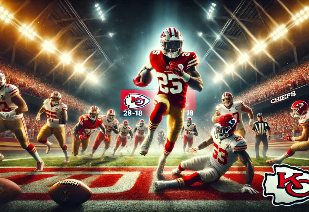 49ers vs Kansas City Chiefs Match Player Stats