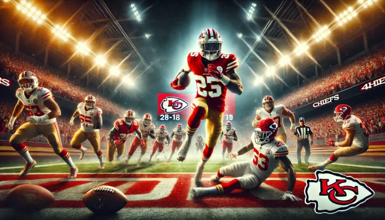 49ers vs Kansas City Chiefs Match Player Stats