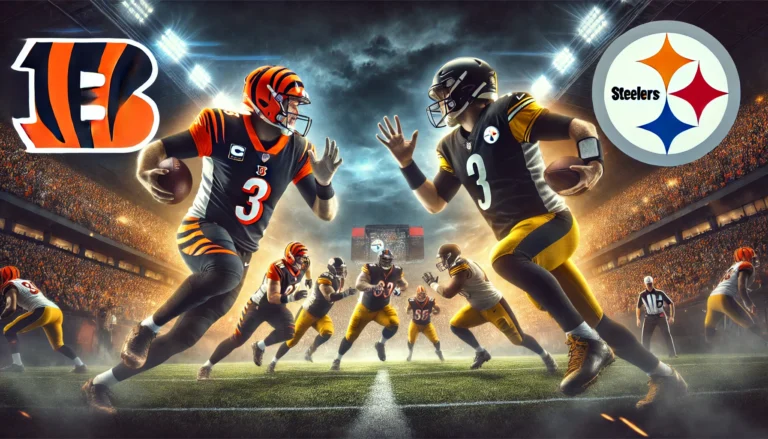 Bengals vs Pittsburgh Steelers Match Player Stats