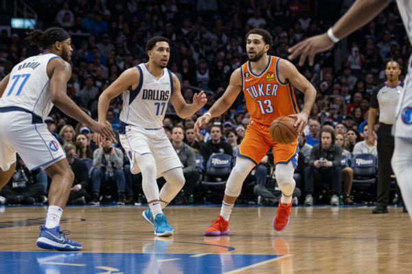 Dallas Mavericks vs OKC Thunder Match Player Stats