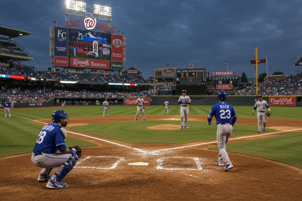 Kansas City Royals vs Washington Nationals Match Player Stats: Complete 7-4 Game Analysis Kansas City Royals vs Washington Nationals Match Player Stats