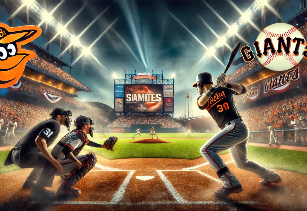 baltimore orioles vs san francisco giants match player stats