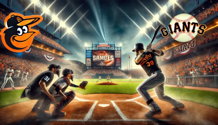 baltimore orioles vs san francisco giants match player stats