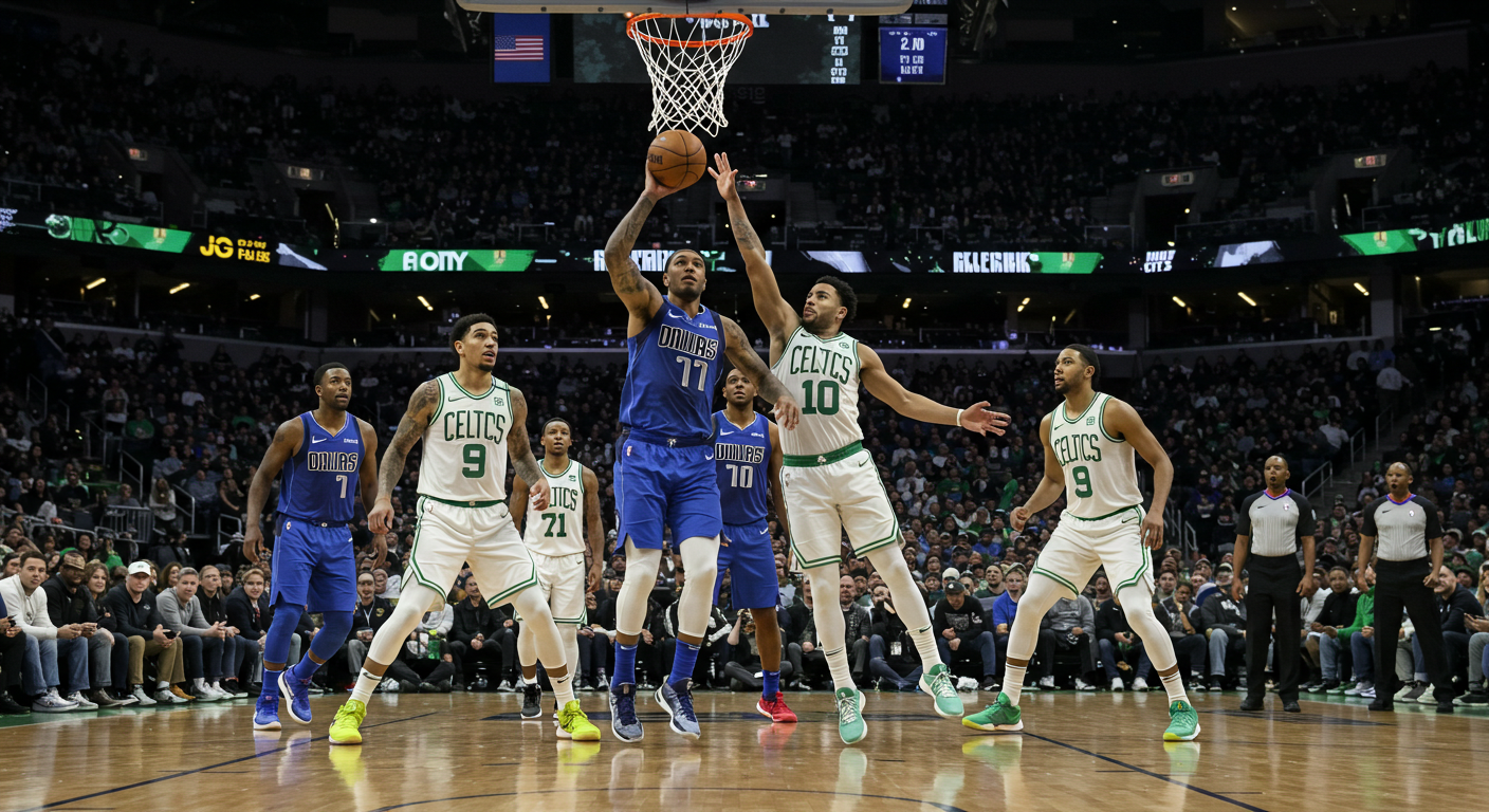 Dallas Mavericks vs Boston Celtics Match Player Stats