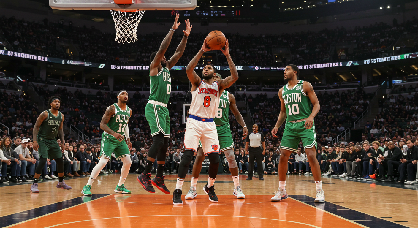 Knicks vs Boston Celtics Match Player Stats