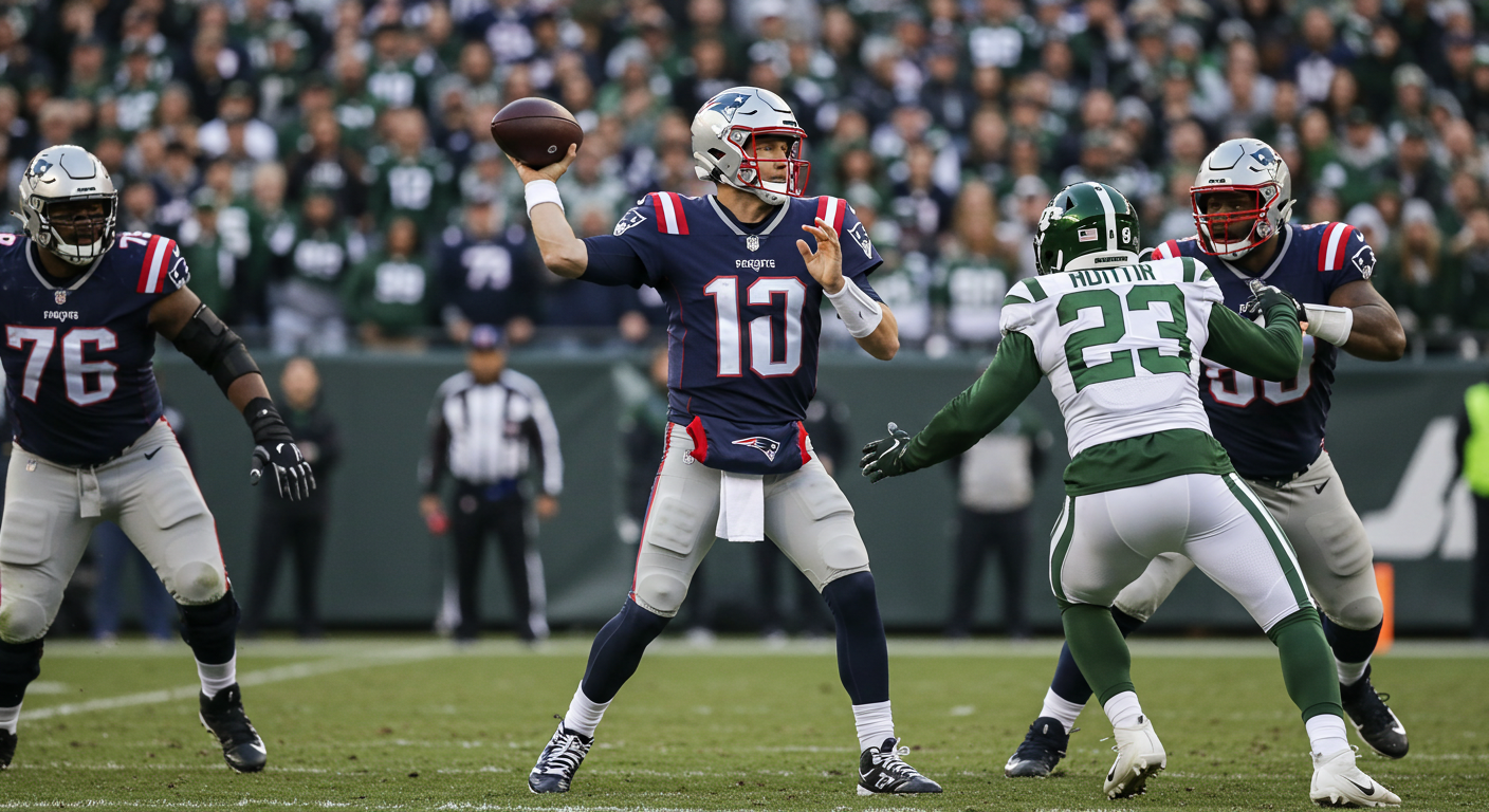 New England Patriots vs New York Jets Match Player Stats