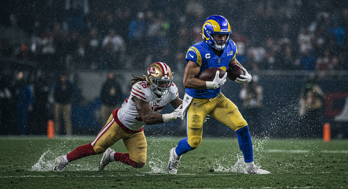 49ers vs Los Angeles Rams Match Player Stats