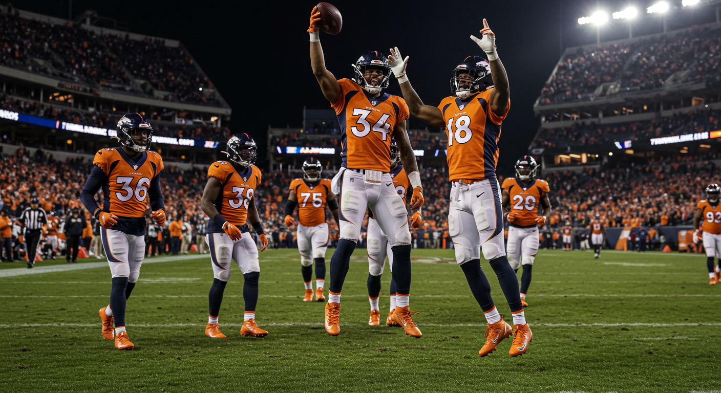 Atlanta Falcons vs Denver Broncos Match Player Stats