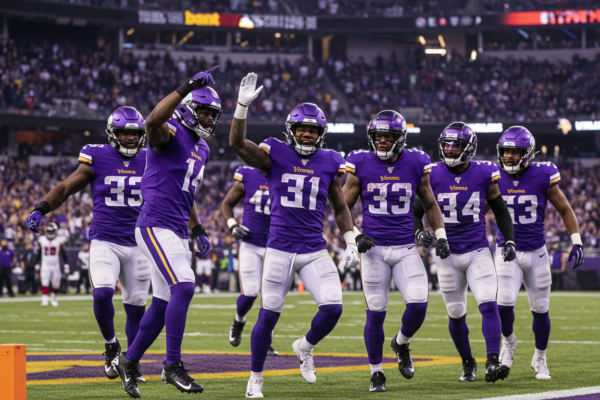 Atlanta Falcons vs Minnesota Vikings Match Player Stats​