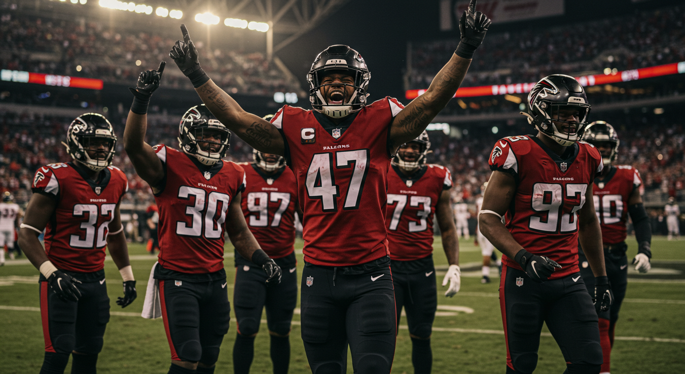 Atlanta Falcons vs Tampa Bay Buccaneers Match Player Stats