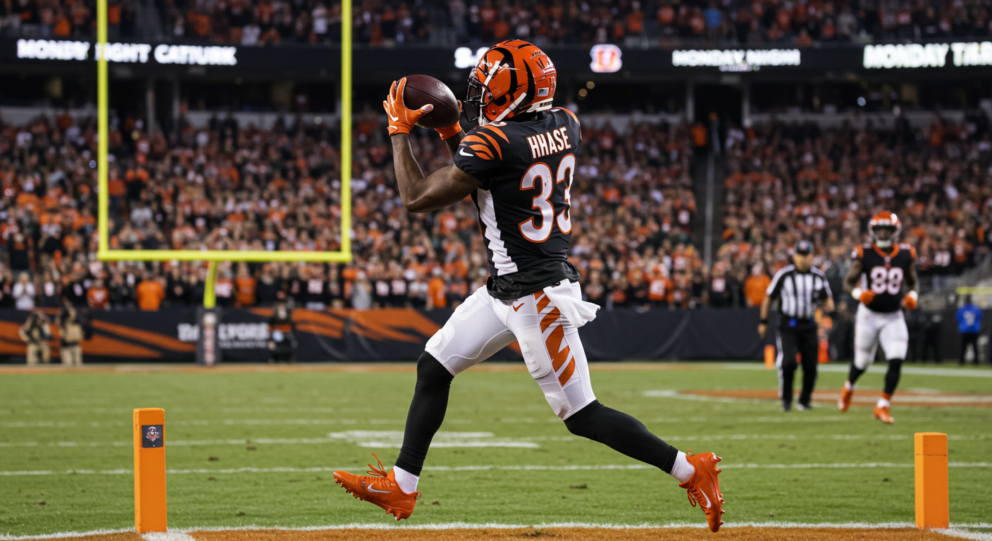 Bengals vs Dallas Cowboys Match Player Stats