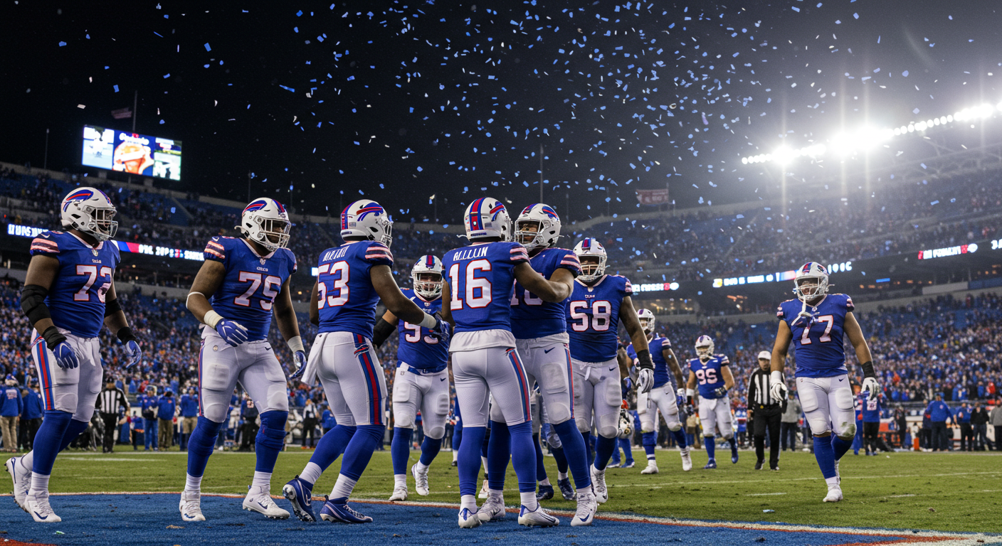 Buffalo Bills vs Miami Dolphins Match Player Stats