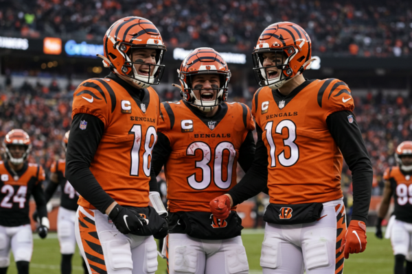 Cincinnati Bengals vs Pittsburgh Steelers Match Player Stats