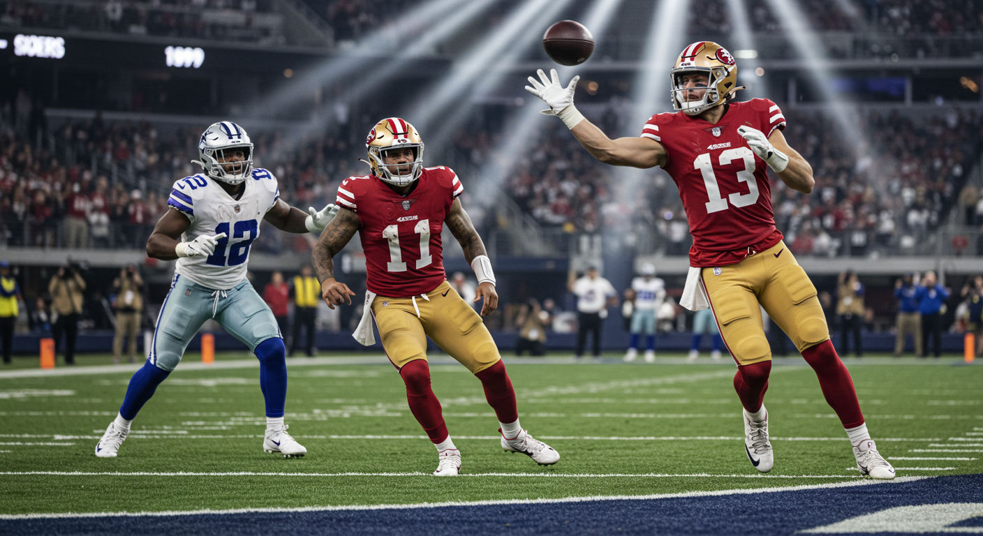 Dallas Cowboys vs 49ers Match Player Stats