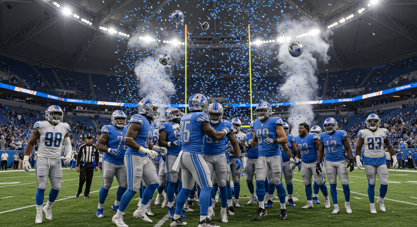 Detroit Lions vs Minnesota Vikings Match Player Stats