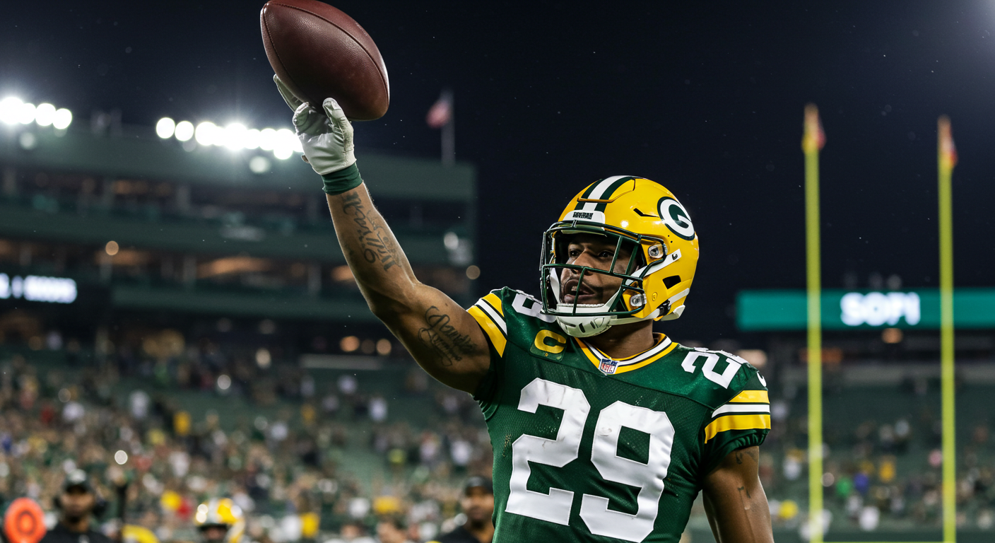 Green Bay Packers vs Los Angeles Rams Match Player Stats