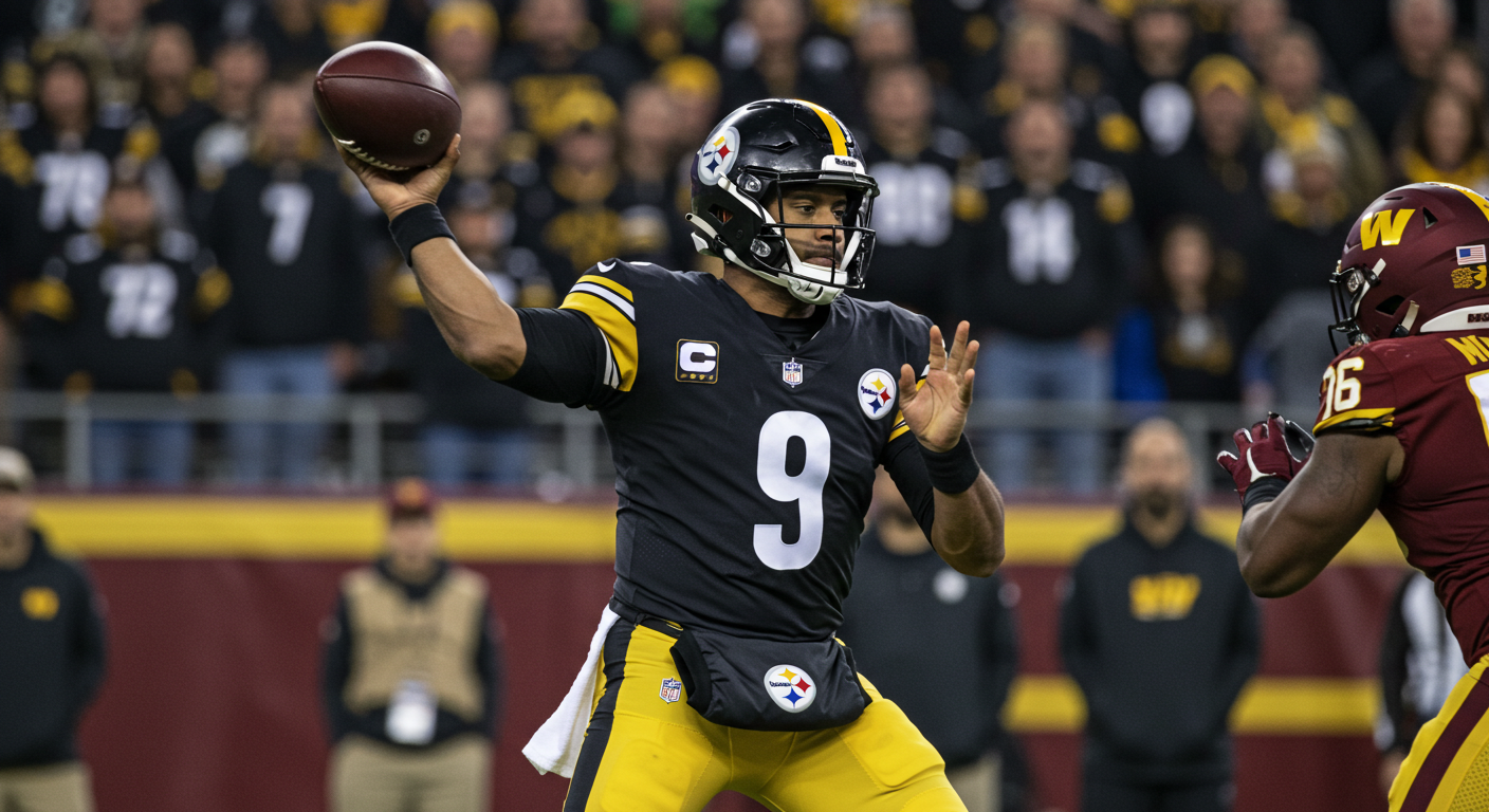 Pittsburgh Steelers vs Washington Commanders Match Player Stats