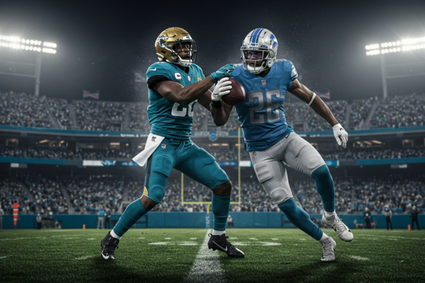 Jacksonville Jaguars vs Detroit Lions Match Player Stats (Nov 17, 2024) Jacksonville Jaguars vs Detroit Lions Match Player Stats