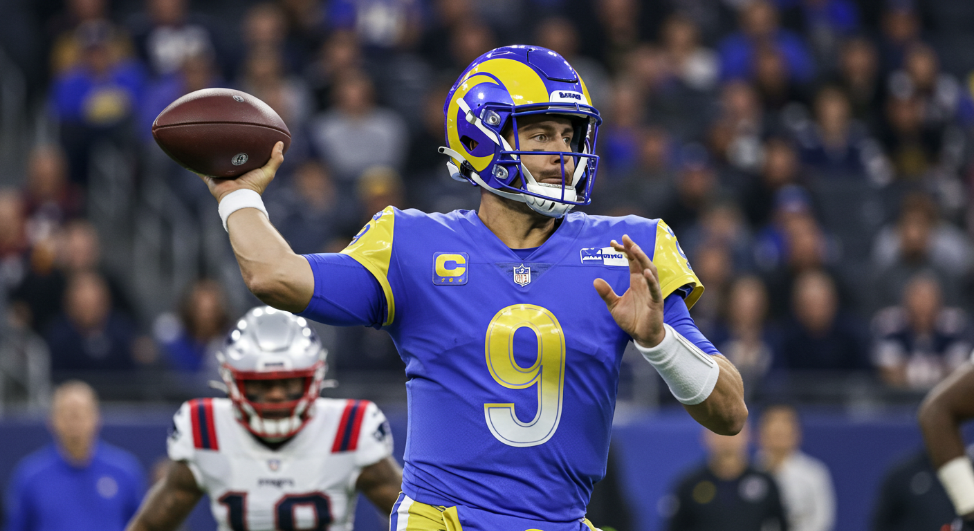 Los Angeles Rams vs New England Patriots Match Player Stats