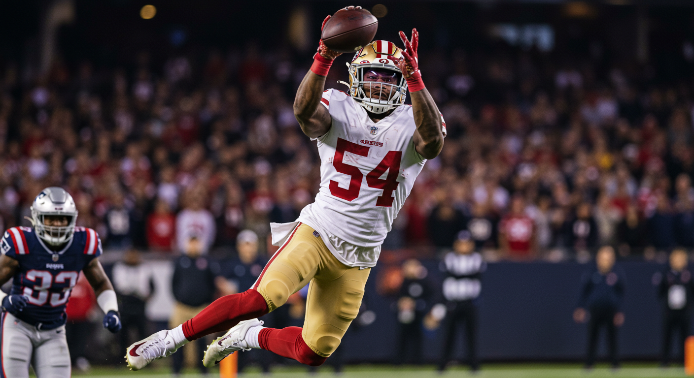 New England Patriots vs 49ers Match Player Stats