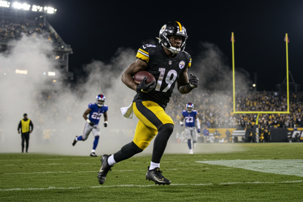 New York Giants vs Steelers Match Player Stats (Oct 29, 2024) New York Giants vs Steelers Match Player Stats