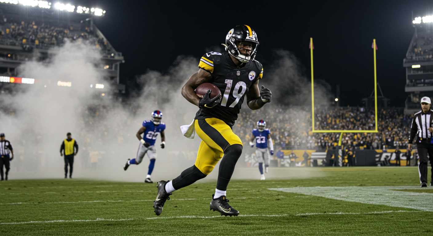 New York Giants vs Steelers Match Player Stats
