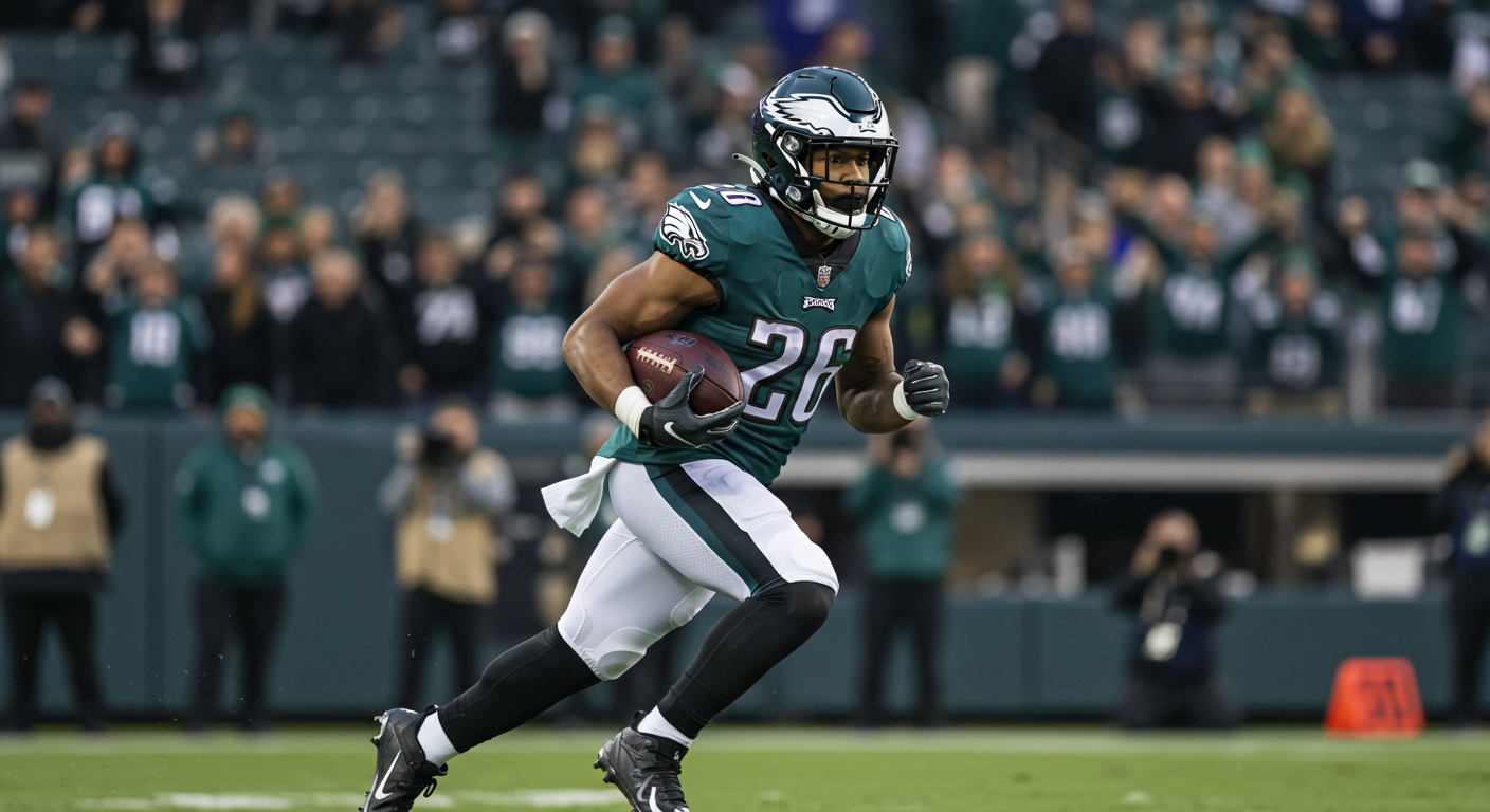 Philadelphia Eagles vs Dallas Cowboys Match Player Stats