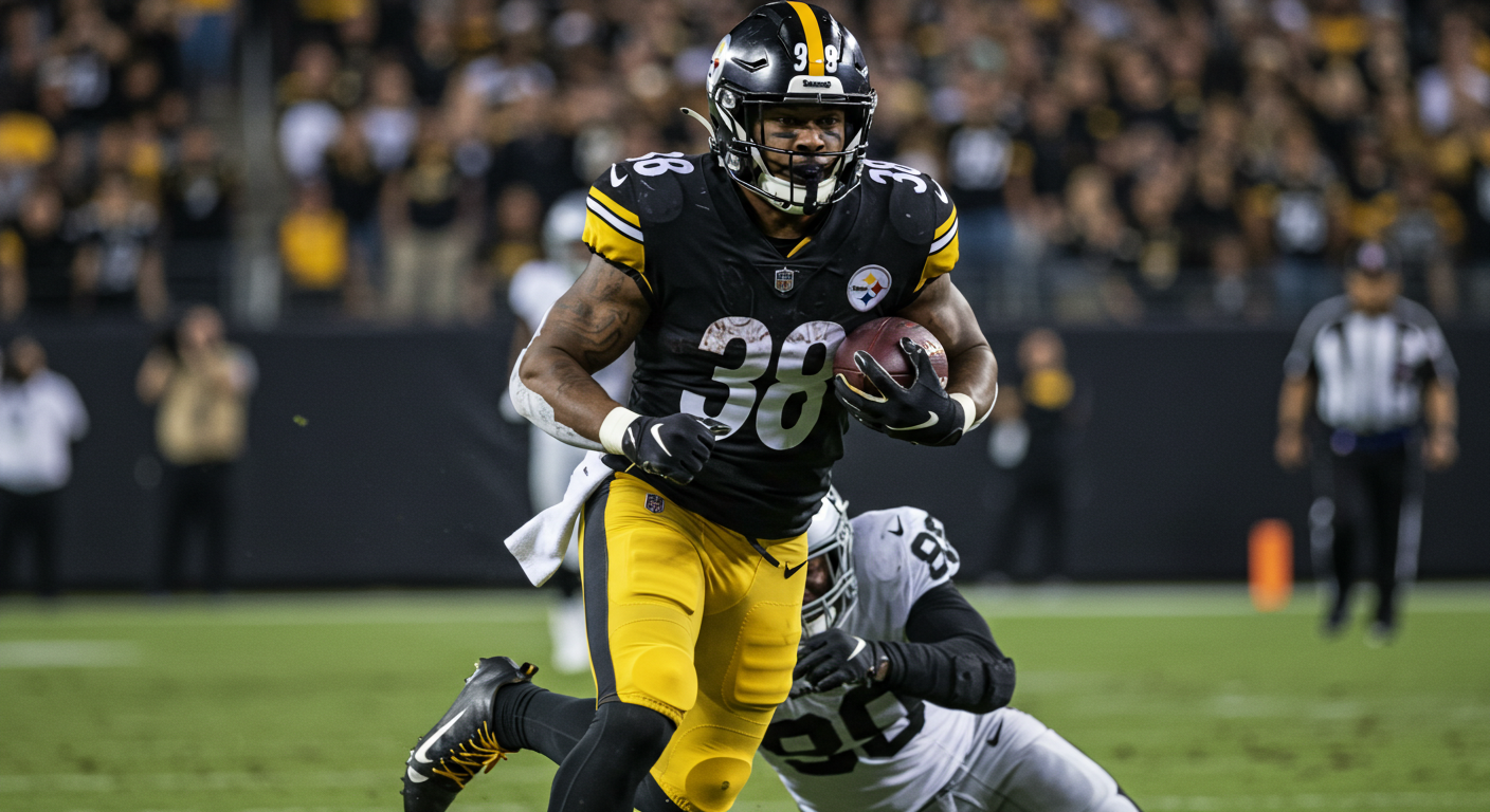 Pittsburgh Steelers vs Las Vegas Raiders Match Player Stats