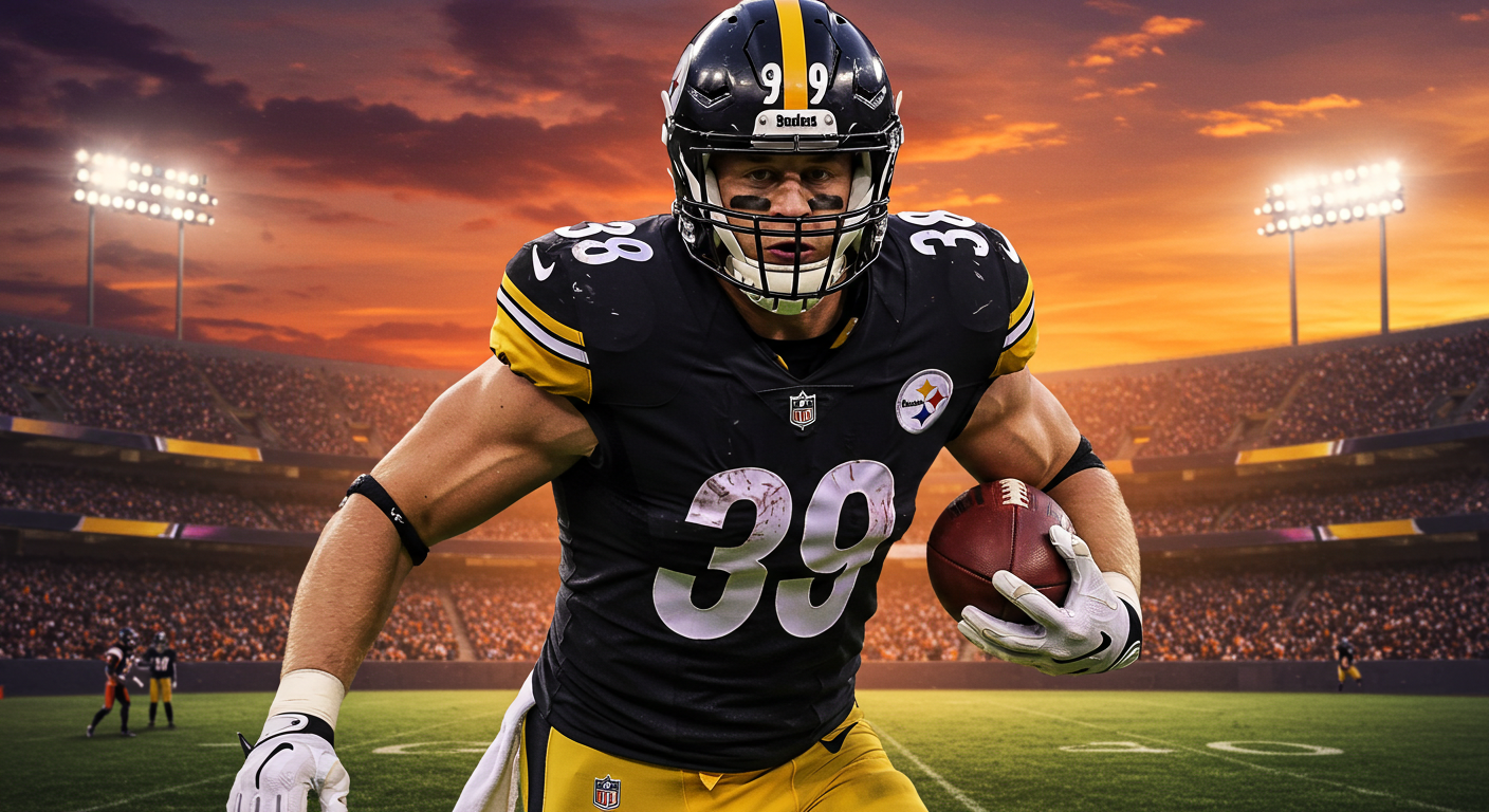 Steelers vs Denver Broncos Match Player Stats
