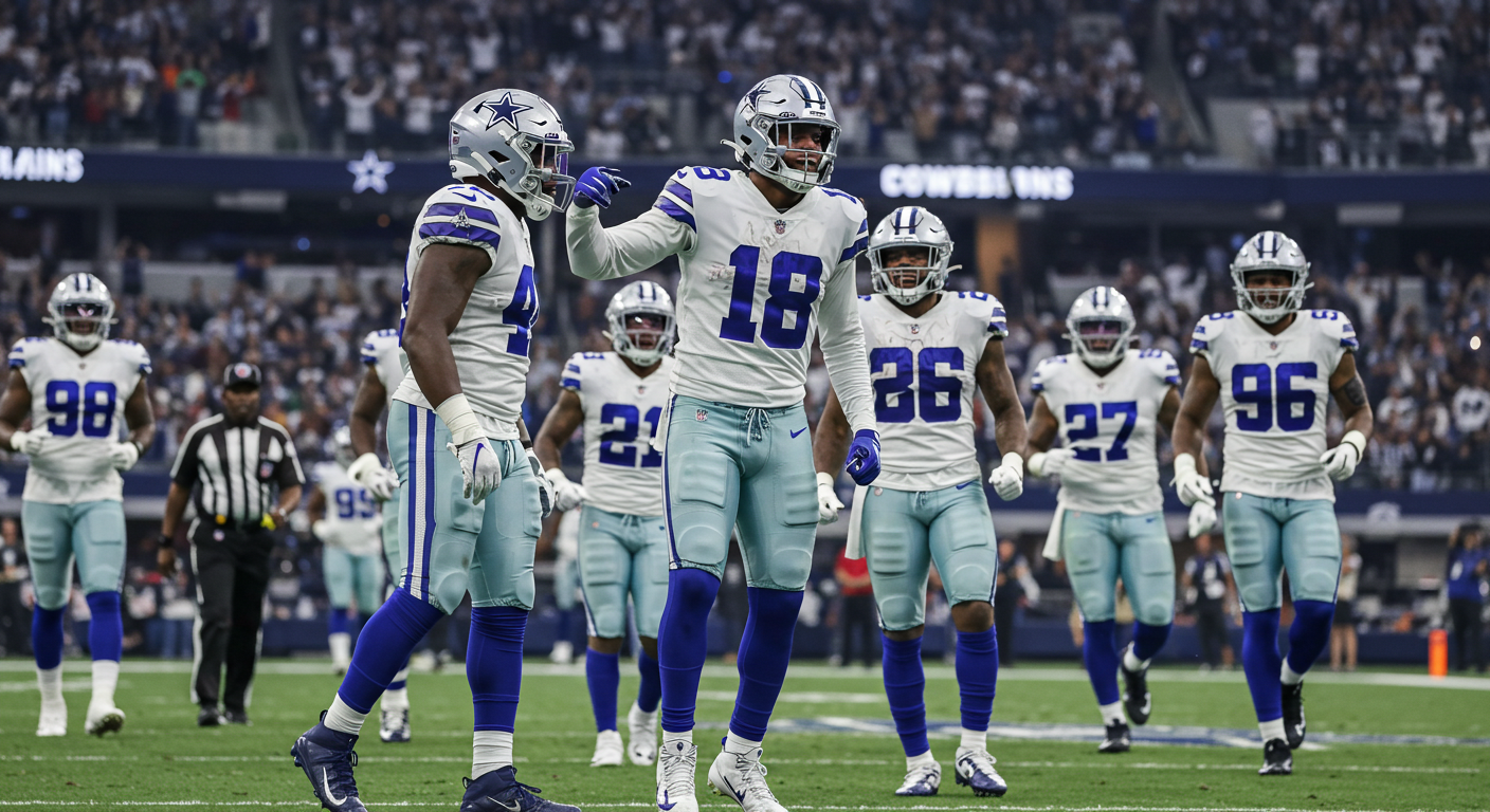 Tampa Bay Buccaneers vs Dallas Cowboys Match Player Stats