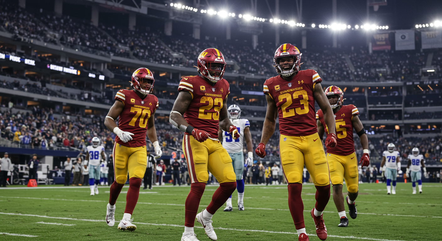 Washington Commanders vs Dallas Cowboys Match Player Stats​