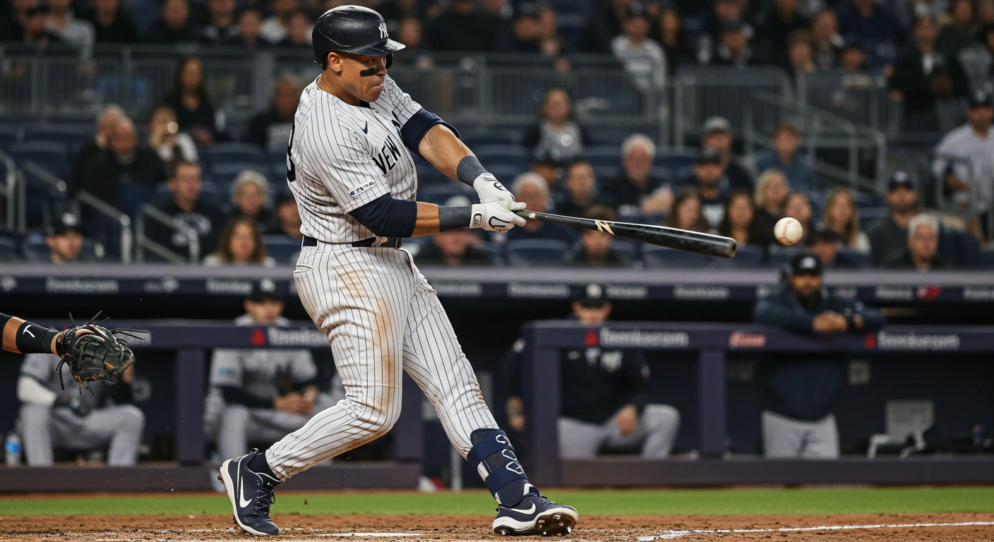 Yankees vs Kansas City Royals Match Player Stats