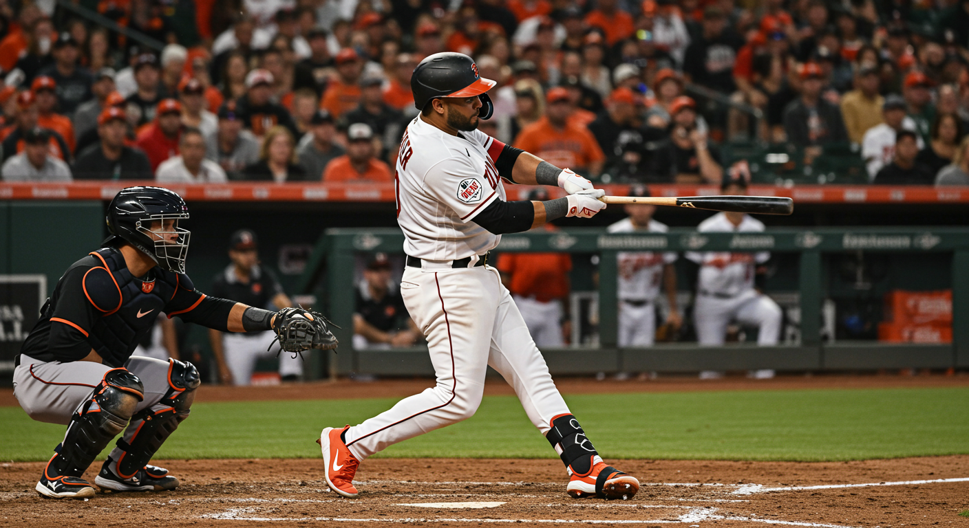 Baltimore Orioles vs San Francisco Giants Match Player Stats