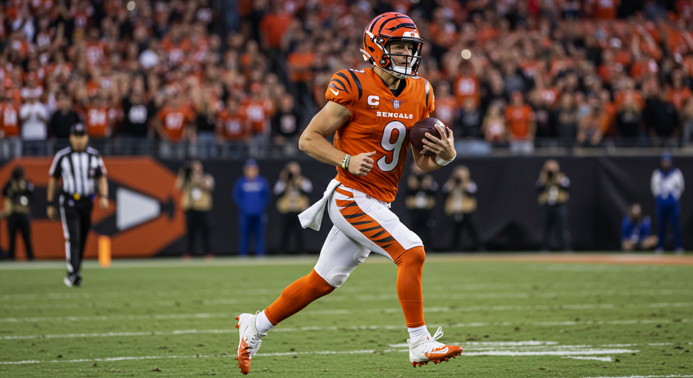 Cincinnati Bengals vs New York Giants Match Player Stats