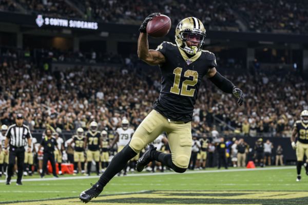 New Orleans Saints vs Atlanta Falcons Match Player Stats​