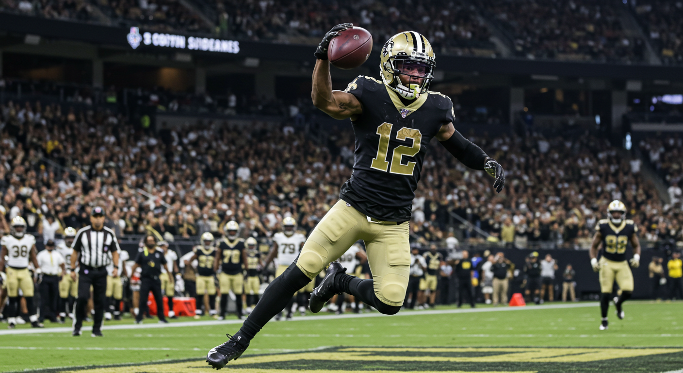 New Orleans Saints vs Atlanta Falcons Match Player Stats​