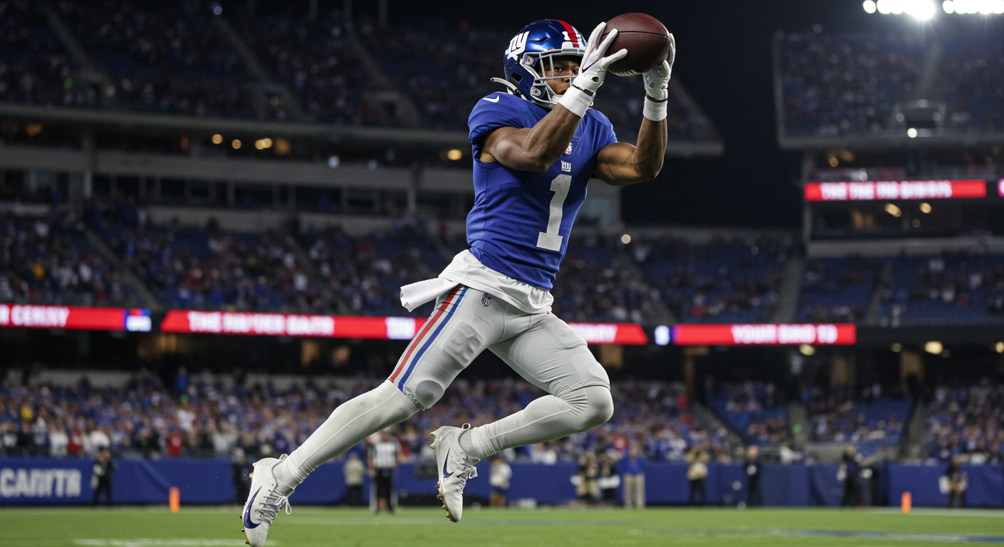 New York Giants vs Cleveland Browns Match Player Stats​