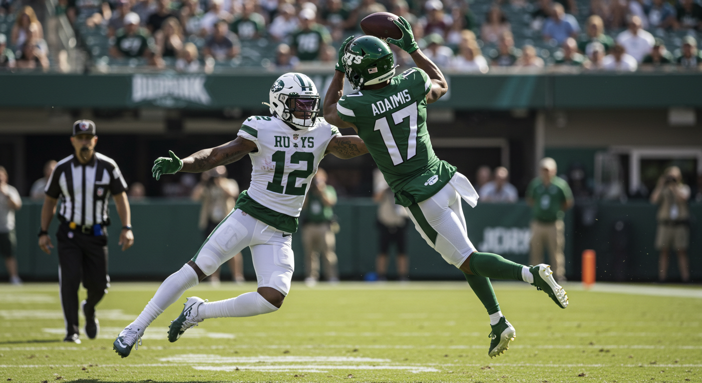 New York Jets vs Jacksonville Jaguars Match Player Stats