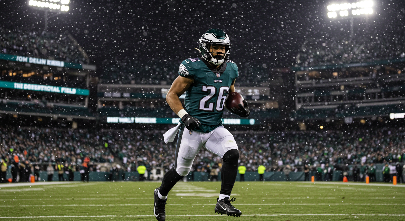 Philadelphia Eagles vs Green Bay Packers Match Player Stats