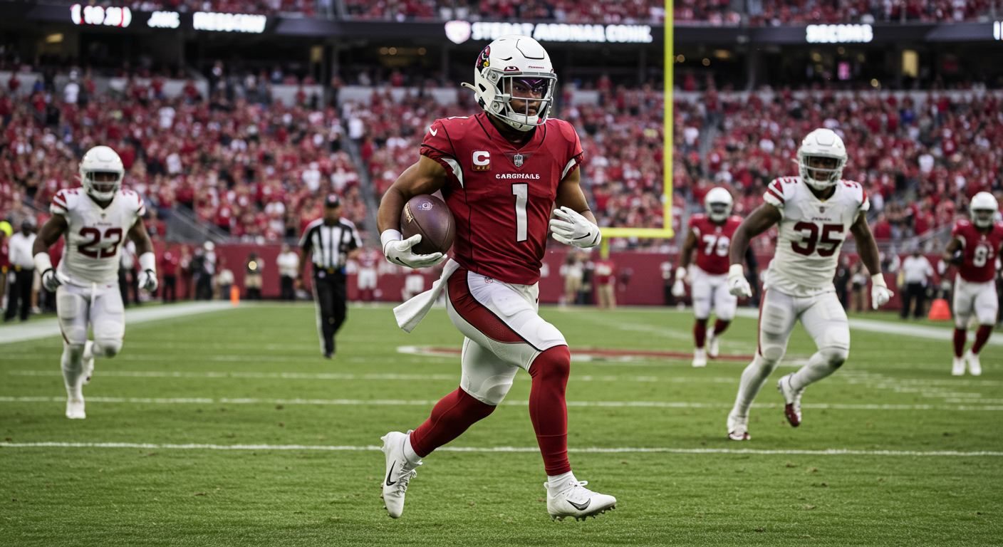 Chargers vs Arizona Cardinals Match Player Stats