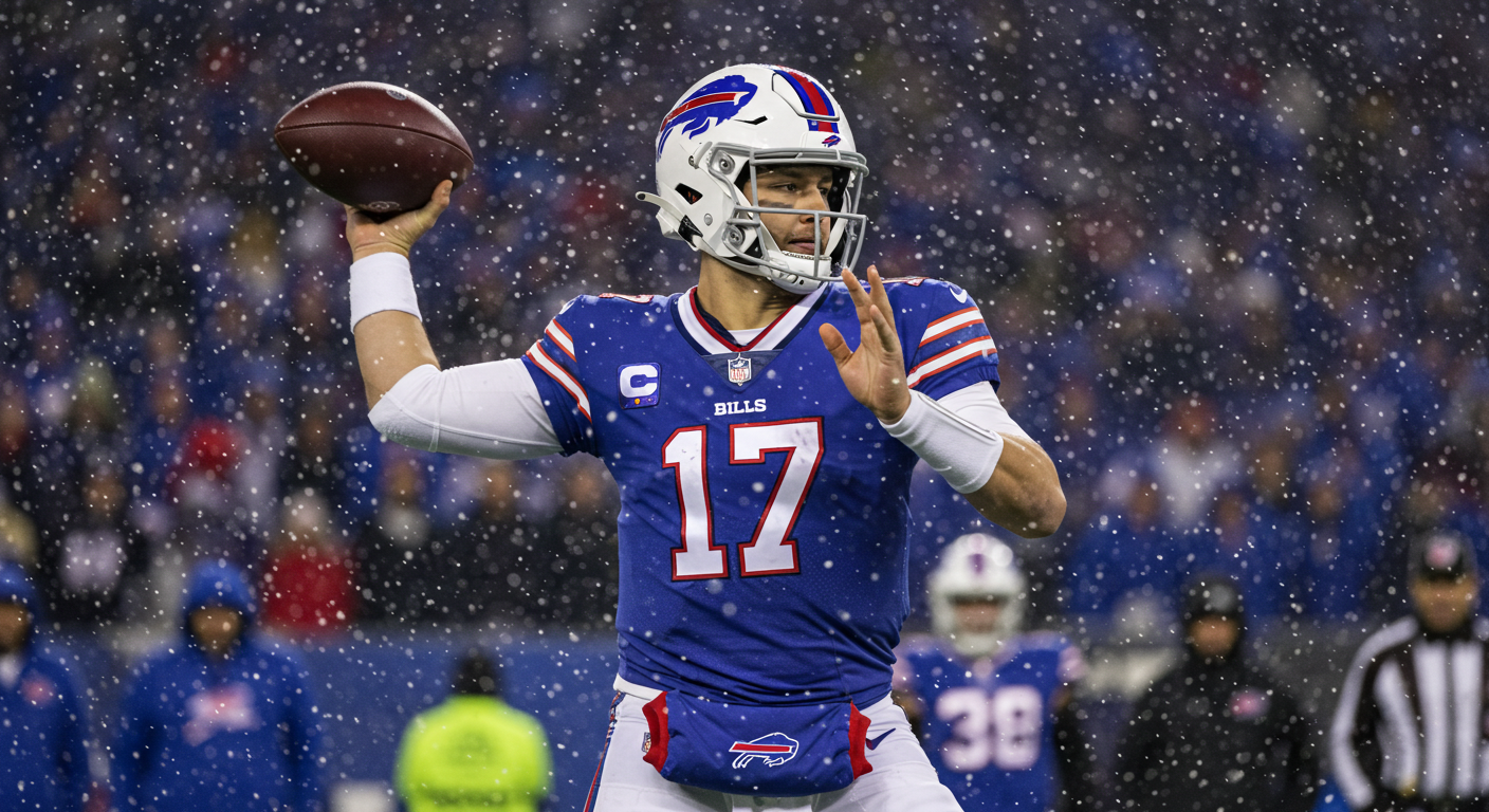 Denver Broncos vs Buffalo Bills Match Player Stats