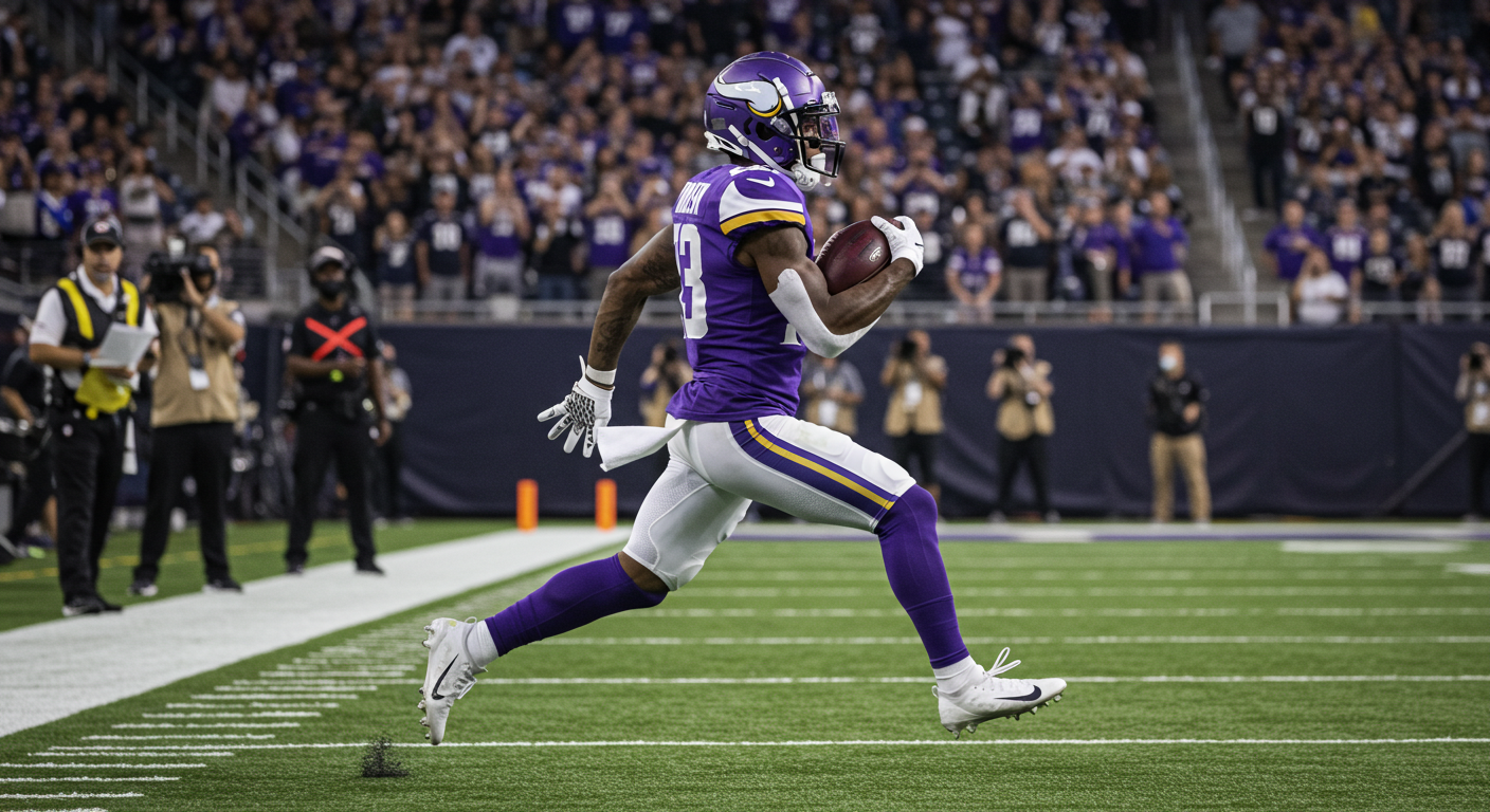 Minnesota Vikings vs Tennessee Titans Match Player Stats