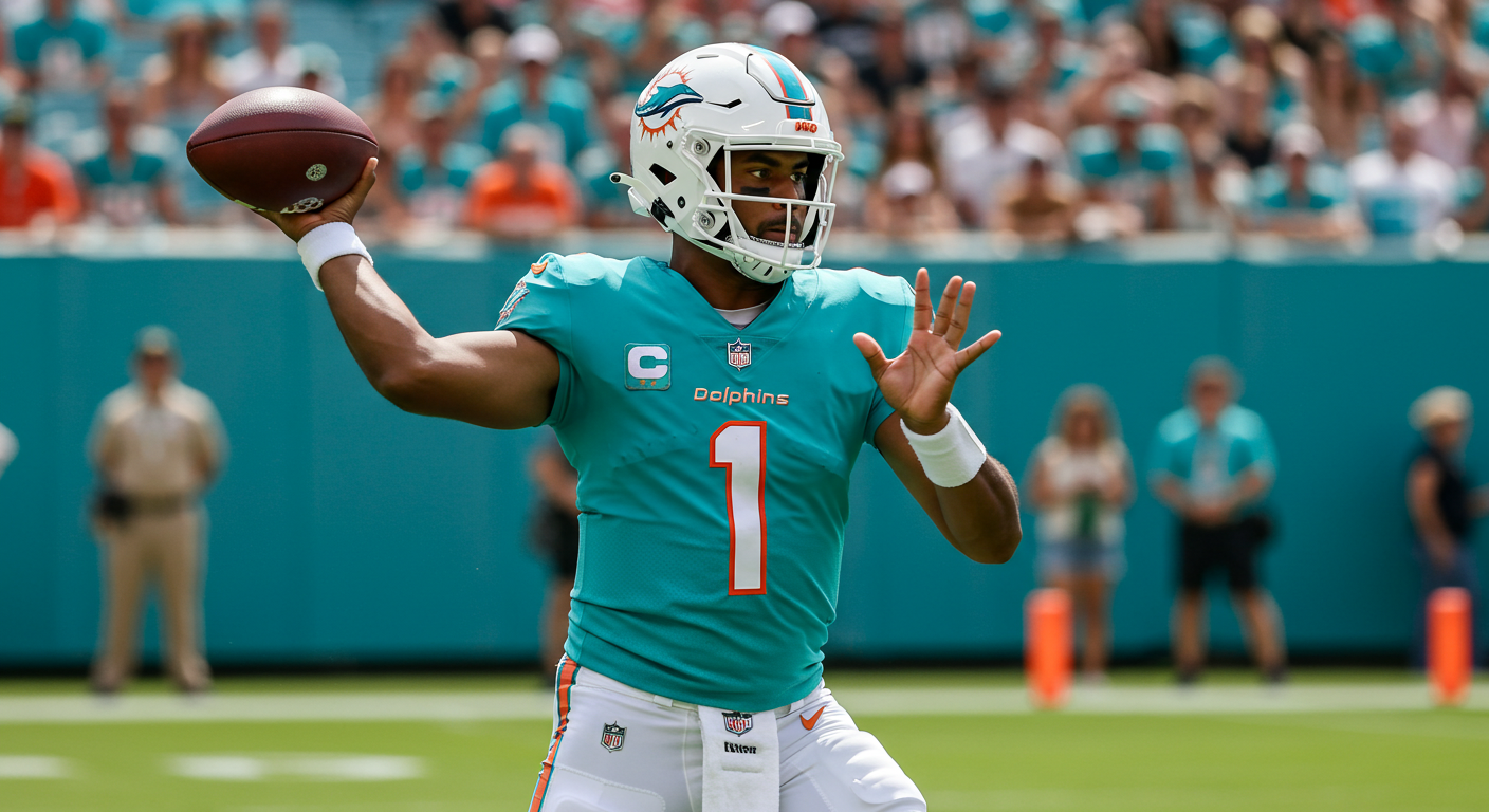 New England Patriots vs Miami Dolphins Match Player Stats