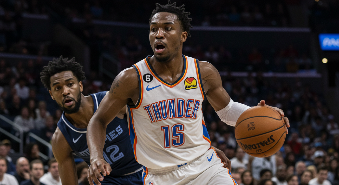 OKC Thunder vs Memphis Grizzlies Match Player Stats