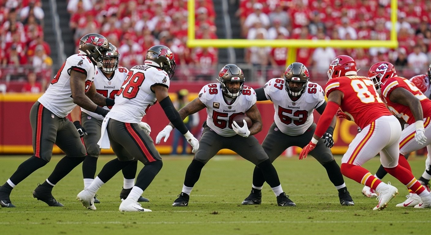 Tampa Bay Buccaneers vs Kansas City Chiefs Match Player Stats