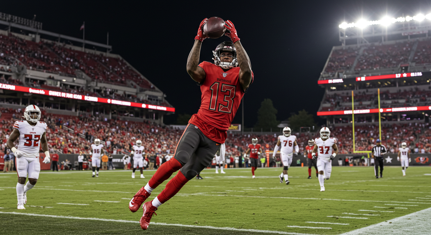 Tampa Bay Buccaneers vs Los Angeles Chargers Match Player Stats