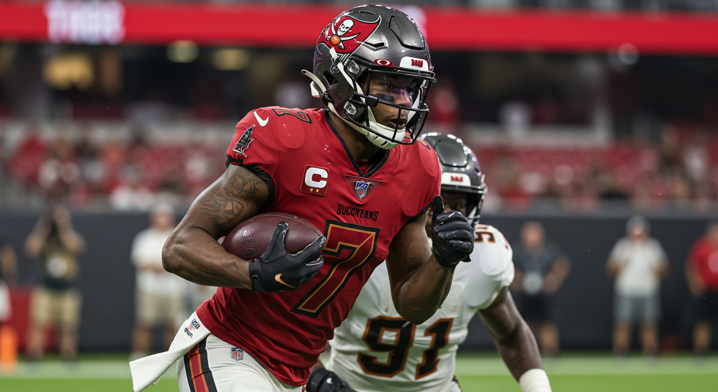 Tampa Bay Buccaneers vs New York Giants Match Player Stats