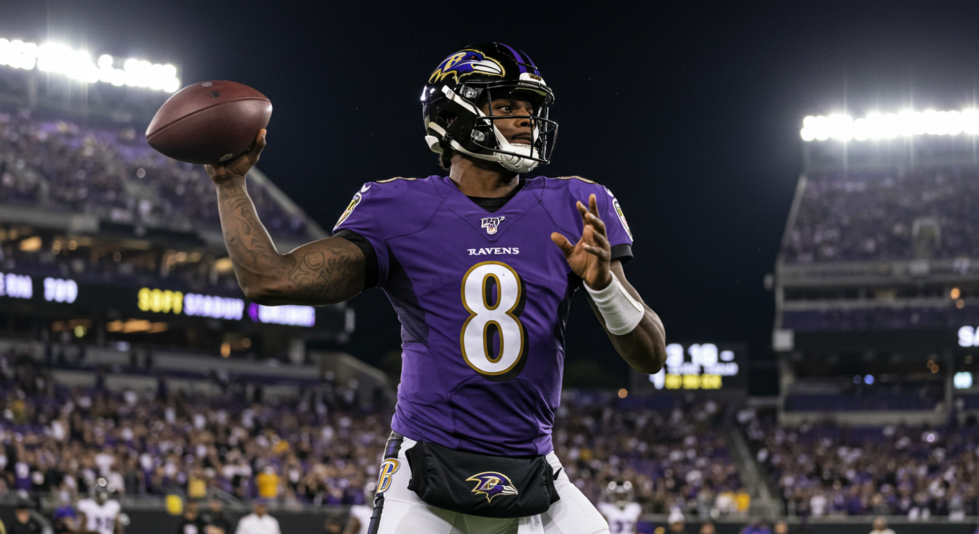 Baltimore Ravens vs Los Angeles Chargers Match Player Stats