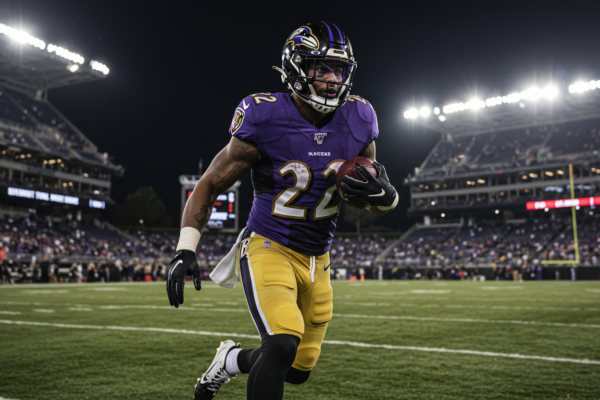 Baltimore Ravens vs Tampa Bay Buccaneers Match Player Stats​